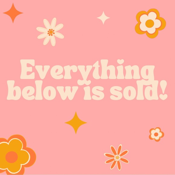 Everything below is sold! - Picture 1 of 1